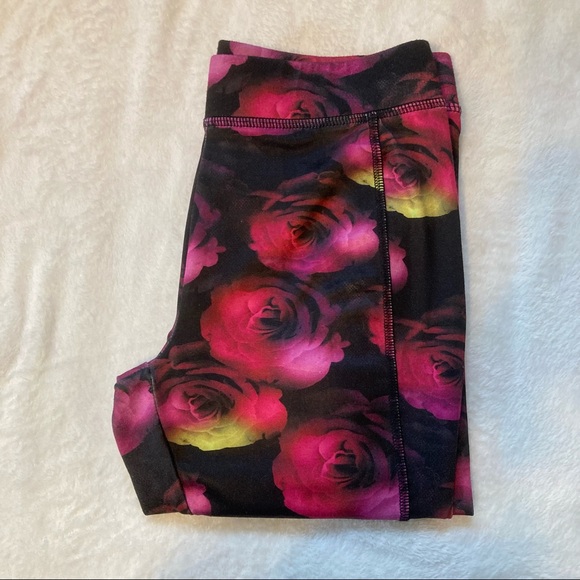 🔴5/$25 Rose Leggings -So, 14 - Picture 2 of 3